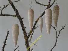 Zapfen watte christbaumschmuck gebraucht kaufen  Klosterlechfeld