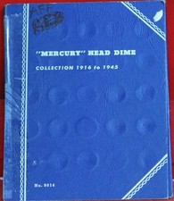 mercury dime collection for sale  Wahoo