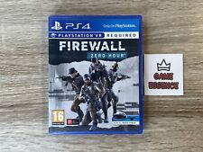 Firewall zero hour d'occasion Firewall zero hour d'occasion  Montpellier-