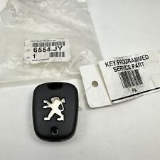 Peugeot button alarm for sale  BIRKENHEAD