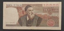 Banconota italia 20000 usato  Napoli