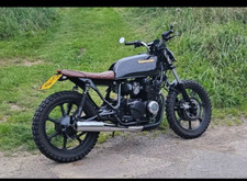 Kawasaki gt550 cafe for sale  BISHOP'S STORTFORD