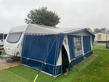 Caravan dethleff dl550 for sale  LIVERSEDGE