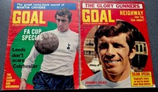 Goal football magazines for sale  PLYMOUTH