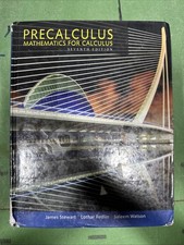 Precalculus mathematics calcul for sale  North Richland Hills