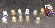 Lot vintage thimbles for sale  Avon