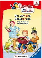 Verhexte schulranzen leserabe gebraucht kaufen  Berlin