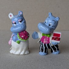 Happy hippo brautpaar gebraucht kaufen  München