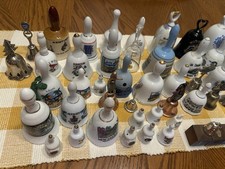 Souvenir bell collection for sale  Waverly