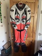 Kushitani leather suit for sale  LYTHAM ST. ANNES