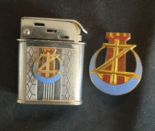 Briquet militaire insigne d'occasion  Saint-Erme-Outre-et-Ramecourt