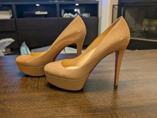 Christian louboutin bianca d'occasion  Expédié en Belgium