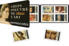 Lot carnet timbre d'occasion  Viry-Châtillon