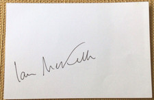 ian mckellen signed for sale ian mckellen signed for sale SPALDING