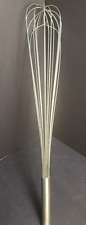 Updatestainless steel whisk for sale  Galveston