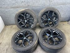 BMW 2018-2024 G01 G02 19" estilo aro de roda 693 rodas aros com conjunto de pneus fabricante de equipamento original 50K comprar usado  Enviando para Brazil