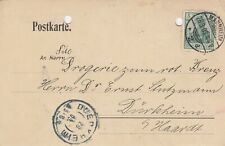 Mannheim postkarte 1903 gebraucht kaufen  Leipzig