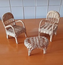 Salottino vimini case usato  San Severo