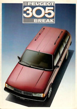 Peugeot 305 break for sale  UK