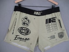 Shorts Engage Masculino 2XL XXL Preto Bege Preto MMA Artes Marciais UFC Muay Thai Jiu-Jitsu comprar usado  Enviando para Brazil