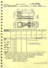 Unic fiat type d'occasion  Ouzouer-sur-Loire