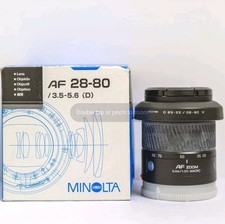 Minolta f3.5 5.6 for sale  BRIXHAM