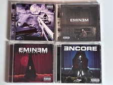 Lot eminem cds for sale  Ashland City