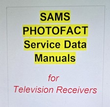 Sams photofact 2319 for sale  Levittown