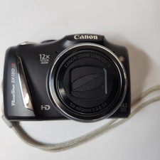 Câmera Digital Canon PowerShot SX150 IS 14.1MP - Preta + Xtras Ligeiramente Usada comprar usado  Enviando para Brazil