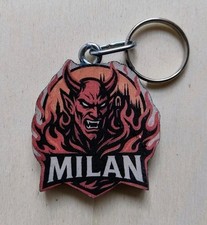 Milan diavolo stilizzato usato  Bagnoli Irpino
