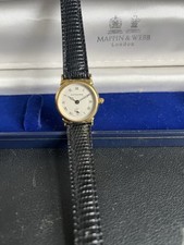 Mappin webb gold for sale  LONDON