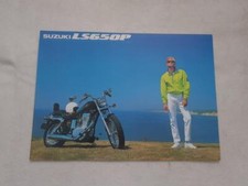 Suzuki ls650p motorcycle for sale  LEICESTER