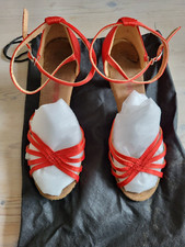 Ladies red satin for sale  COLCHESTER