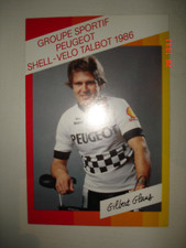 Cyclisme carte gilbert d'occasion  France