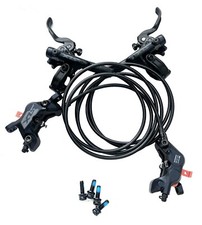 Usado, Shimano SLX BL-M7100 BR-M7120 4 pistões conjunto de freio hidráulico para bicicleta freios de bicicleta comprar usado  Enviando para Brazil