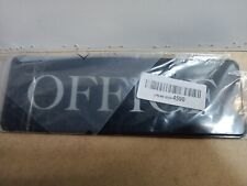 Office door sign for sale  COVENTRY