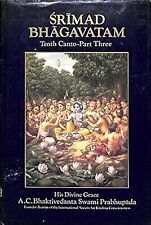 SRIMAD BHAGAVATAM TENTH CANTO PART THREE, Prabhupada, A.C. Bhaktivedanta Swami,  comprar usado  Enviando para Brazil