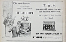 Publicité presse 1926 d'occasion  Longueil-Sainte-Marie