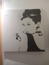 Audrey hepburn popart for sale  LITTLEHAMPTON