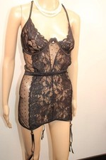 Vtg black lace for sale  DERBY