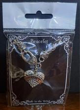 Silver inspired rhinestone for sale  Framingham
