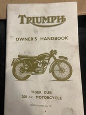 Triumph tiger cub for sale  Norwich