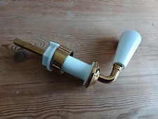 Gold effect toilet for sale  SWINDON