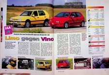 Sport Auto 10/1995 Fiat Bravo HGT 2.0 20V mit 147PS besser als...? comprar usado  Enviando para Brazil