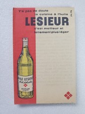 Carnet bistrot huile d'occasion  Bonneville
