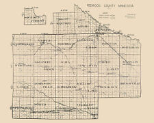 1921 map redwood for sale  Saint Augustine