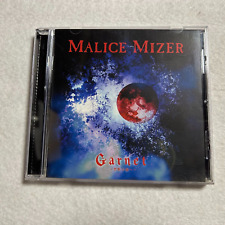 USED Malice Mizer Garnet To The Forbidden Garden CD Klaha Mana Last maxi single segunda mano  Embacar hacia Argentina