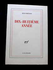 Huitieme annee jean d'occasion  Paris V