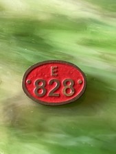 Badge 828 steam for sale  COULSDON