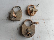 Lot cadenas anciens d'occasion  Thourotte